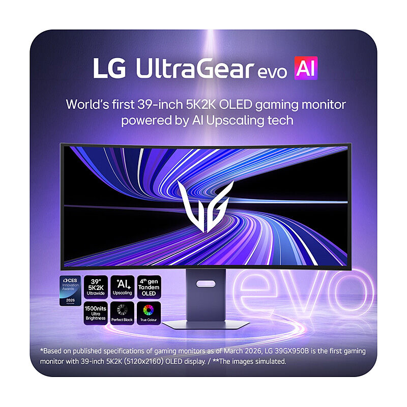 LG 39GX950B-B - UltraGear 39'' Monitor