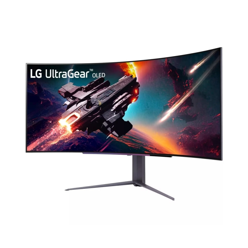 LG 45'' UltraGear 45GS96QB-B WQHD OLED Curved Gaming Monitor - 3440 x 1440 (21:9) / 0.03ms / 240Hz