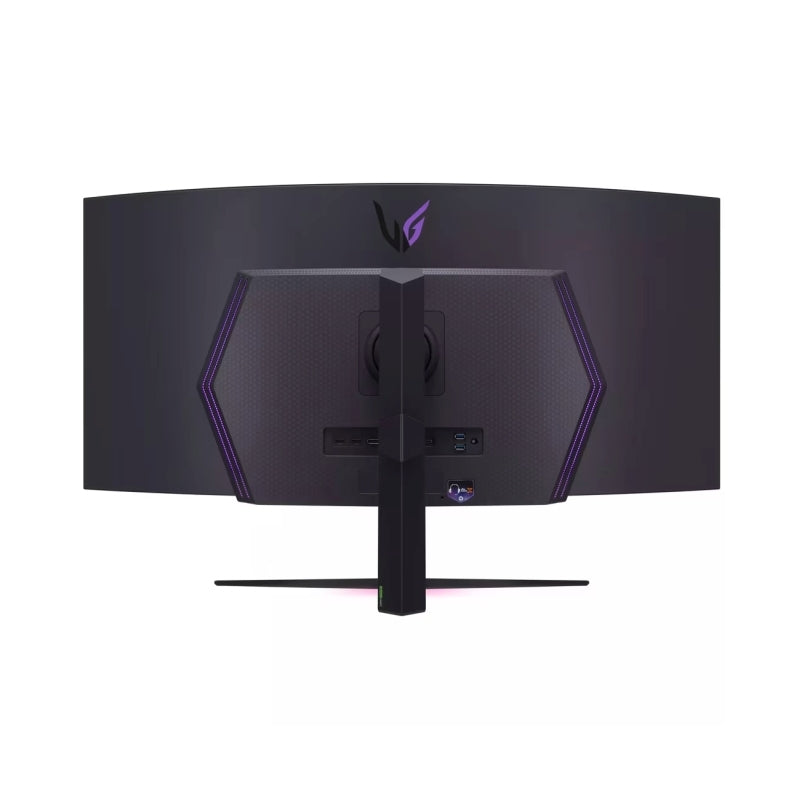LG 45'' UltraGear 45GS96QB-B WQHD OLED Curved Gaming Monitor - 3440 x 1440 (21:9) / 0.03ms / 240Hz