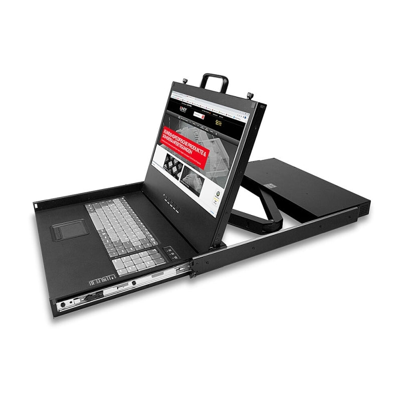 Lindy 17'' Full HD LCD HDMI DisplayPort & VGA KVM Console