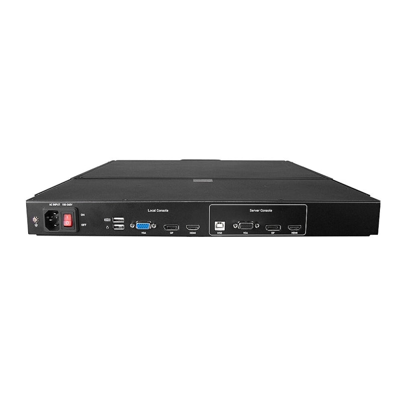 Lindy 17'' Full HD LCD HDMI DisplayPort & VGA KVM Console