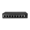 Lindy 8 Port Gigabit Ethernet Switch Premium, Metal Housing