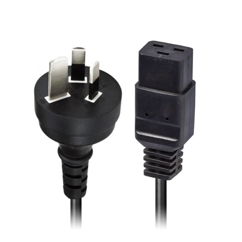 Lindy 1m 15Amp 3-pin to IEC C19 Power Cable - Soundz Store AUSTRALIA