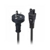 Lindy 1m 3-pin to IEC C5 Power Cable - Soundz Store AUSTRALIA