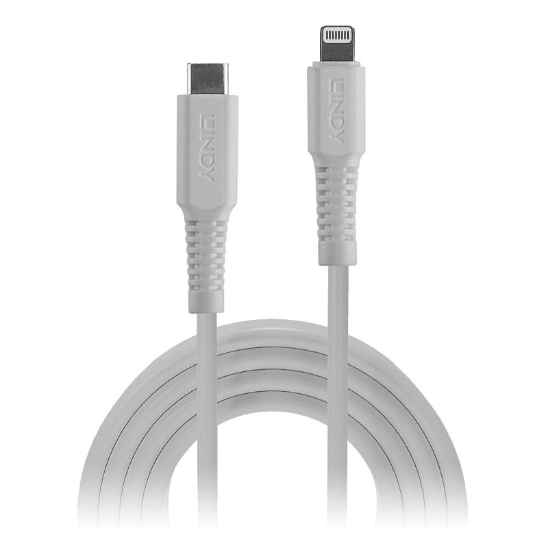 Lindy 1m USB-C to Lightning Cable
