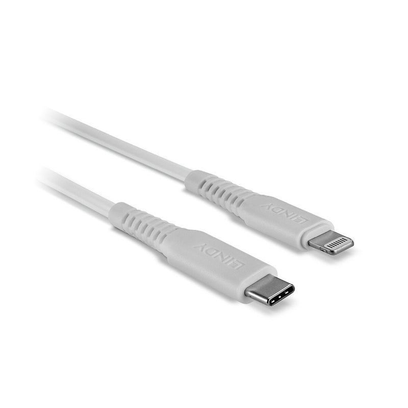 Lindy 1m USB-C to Lightning Cable