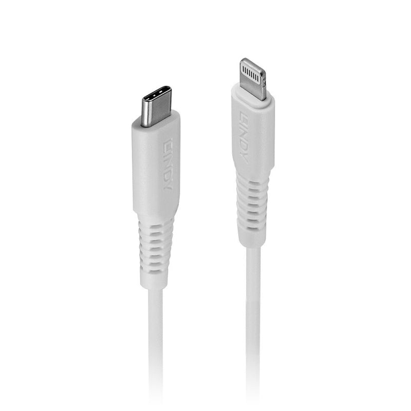 Lindy 2m USB-C to Lightning Cable - Soundz Store AUSTRALIA