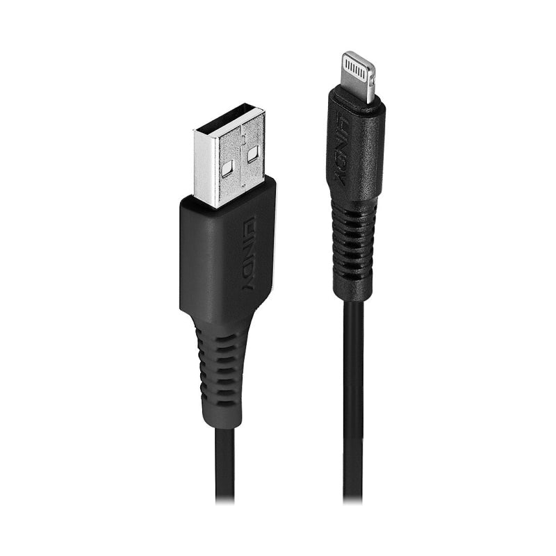 Lindy 1m USB-A to Lightning Cable - Soundz Store AUSTRALIA