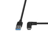 Lindy 1m USB 3.2 A to C, R/A