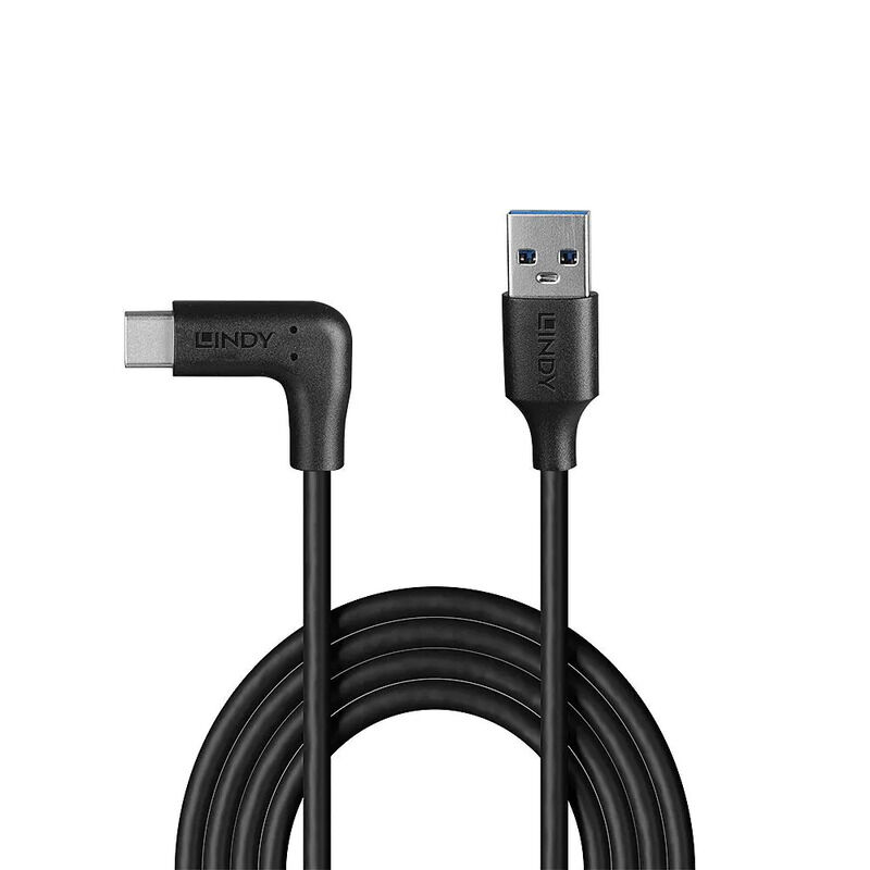 Lindy 1.5m USB 3.2 A to C, R/A