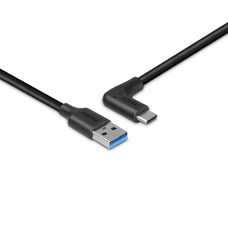 Lindy 1.5m USB 3.2 A to C, R/A