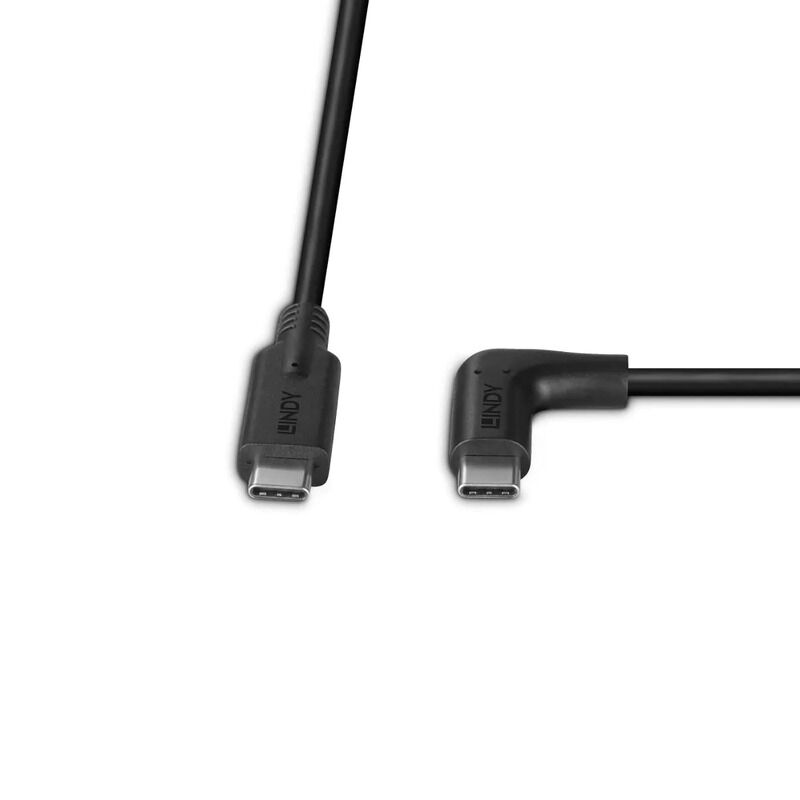 Lindy 1m USB 3.2 A to C, R/A