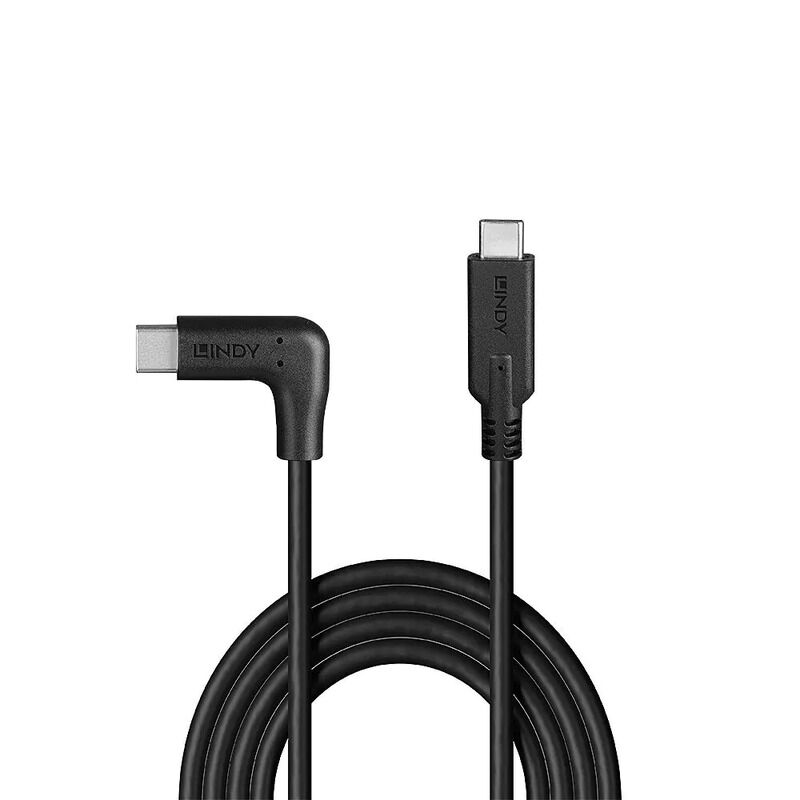 Lindy 1m USB 3.2 A to C, R/A