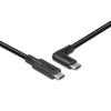Lindy 1m USB 3.2 A to C, R/A