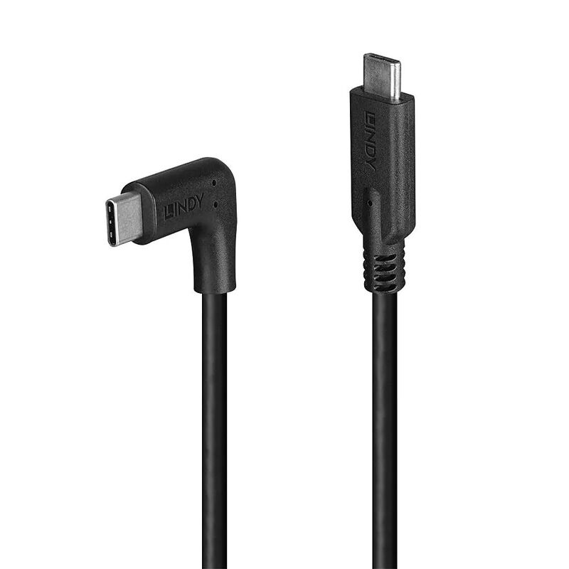 Lindy 1m USB 3.2 A to C, R/A