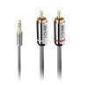 Lindy 0.5m 3.5mm RCA Audio Cable - Soundz Store AUSTRALIA