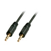 Lindy 0.25m 3.5mm Stereo Audio Cable - Soundz Store AUSTRALIA