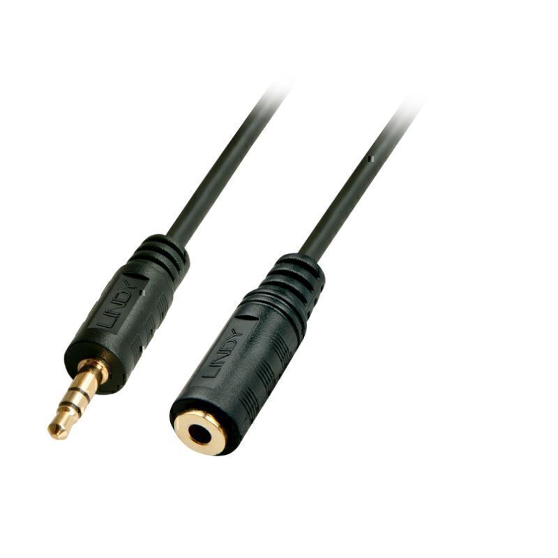 Lindy 10m 3.5mm Stereo Audio Extension Cable - Soundz Store AUSTRALIA