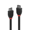 Lindy 0.5m HDMI High Speed Cable - Black Line - Soundz Store AUSTRALIA