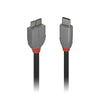 Lindy 1m USB-C to Micro-B Cable - Anthra Line - Soundz Store AUSTRALIA