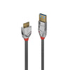 Lindy 1m USB-A 3.0 to Micro-B Cable - Cromo Line - Soundz Store AUSTRALIA