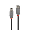 Lindy 0.5m USB-A 2.0 Cable - Anthra Line - Soundz Store AUSTRALIA