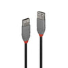 Lindy 0.2m USB-A 2.0 Extension Cable - Anthra Line - Soundz Store AUSTRALIA