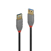 Lindy 0.5m USB-A 3.0 Cable - Anthra Line - Soundz Store AUSTRALIA