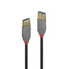 Lindy 0.5m USB-A 3.0 Extension Cable - Anthra Line - Soundz Store AUSTRALIA