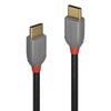 Lindy 0.5m USB 2.0 Type C Cable - Anthra Line - Soundz Store AUSTRALIA