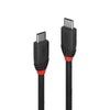 Lindy 1m USB-C 3.1 Cable 3A - Black Line - Soundz Store AUSTRALIA