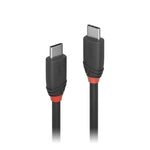 Lindy 1.5m USB-C 3.1 Cable 3A - Black Line - Soundz Store AUSTRALIA