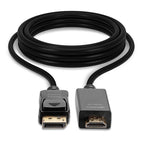 Lindy 1m DisplayPort to HDMI 10.2G Cable