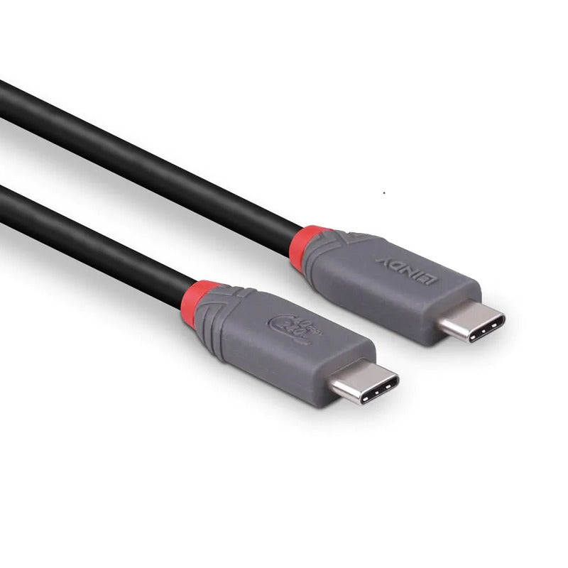 Lindy 2m 40Gbps Anthra Line 240W USB4 Type C Cable