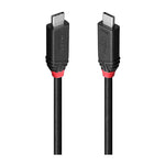 Lindy 1m USB4 240W Type C Cable Black Line