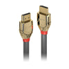 Lindy 1m HDMI Ultra High Speed Cable - Gold Line - Soundz Store AUSTRALIA