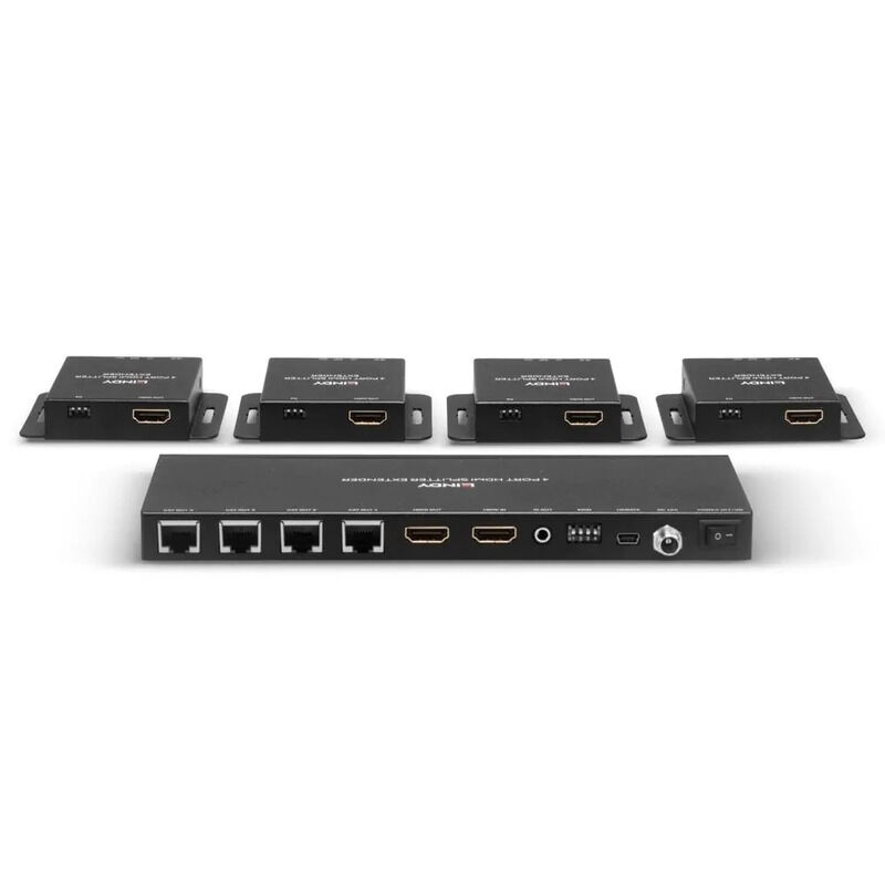 Lindy 50mCAT6 Splitter Extnder