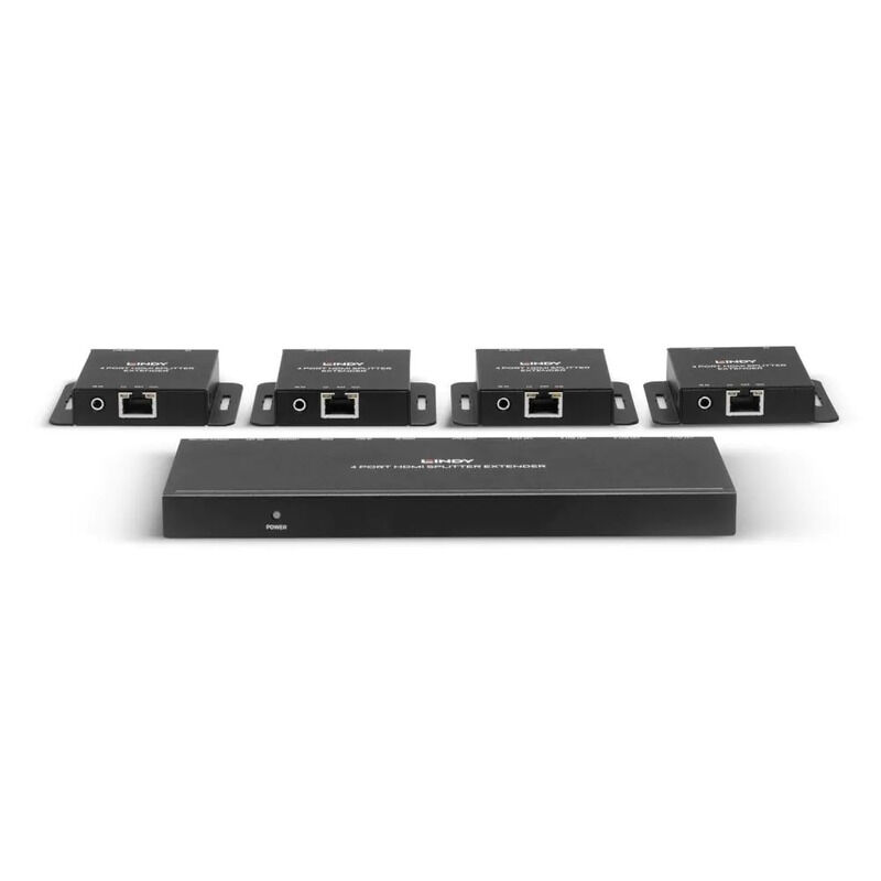 Lindy 50mCAT6 Splitter Extnder