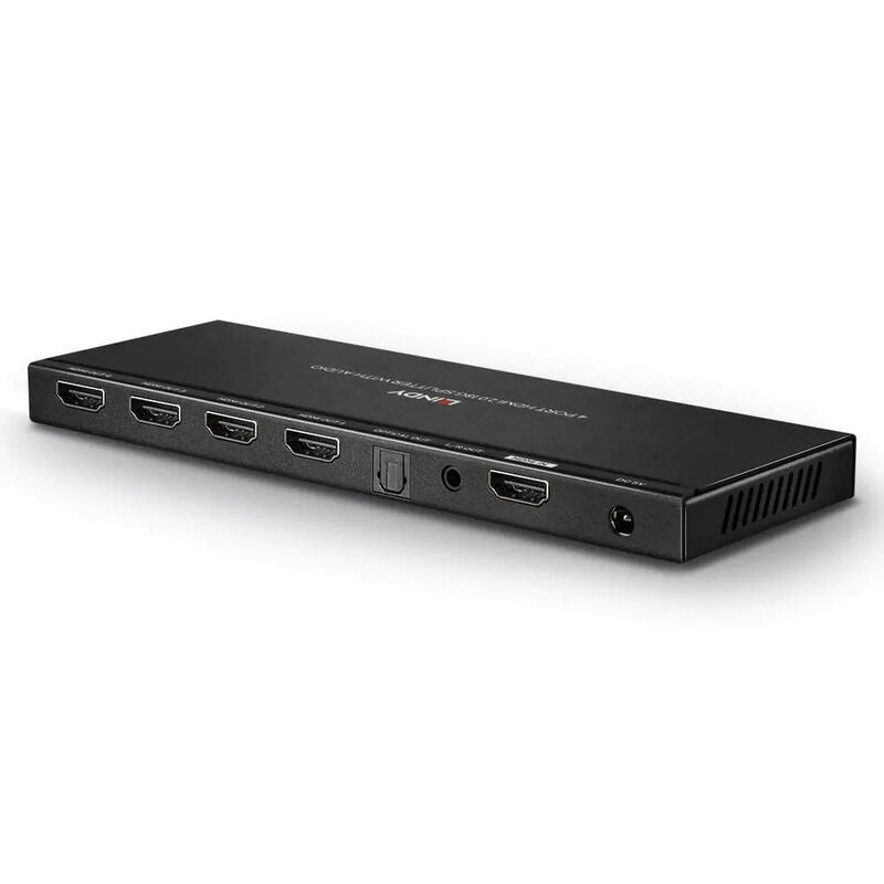 Lindy 4P HDMI Spitter w Audio