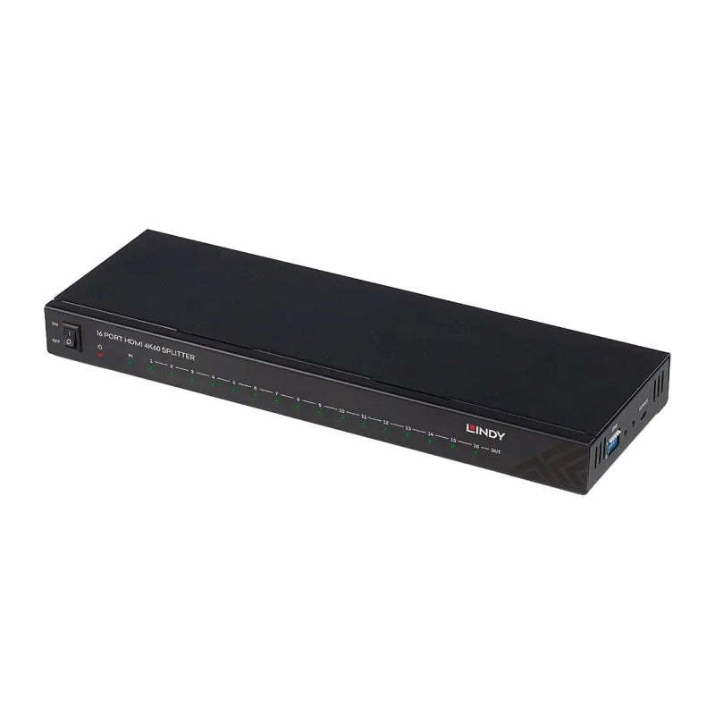 Lindy 16 Port 4K HDMI Splitter
