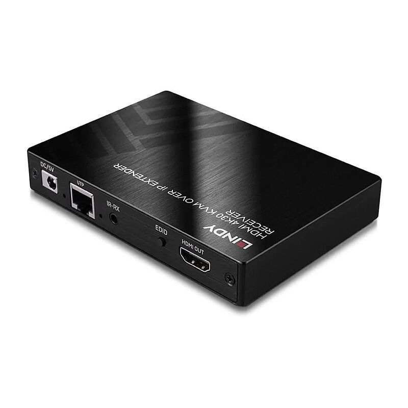 Lindy 4K KVM Over IP Extender - Receiver