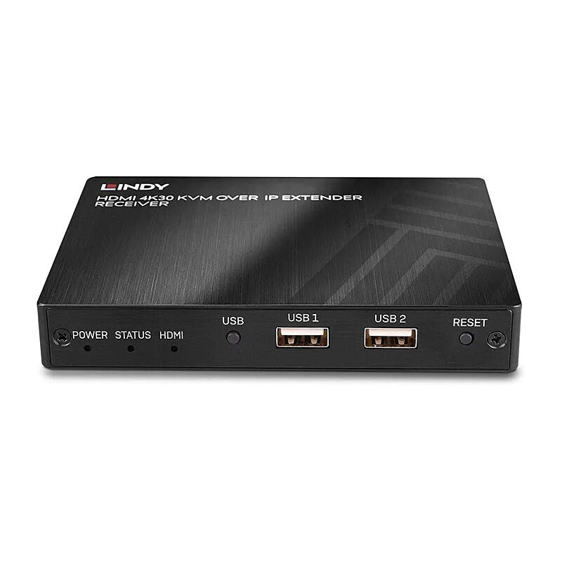 Lindy 4K KVM Over IP Extender - Receiver