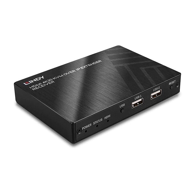 Lindy 4K KVM Over IP Extender - Receiver
