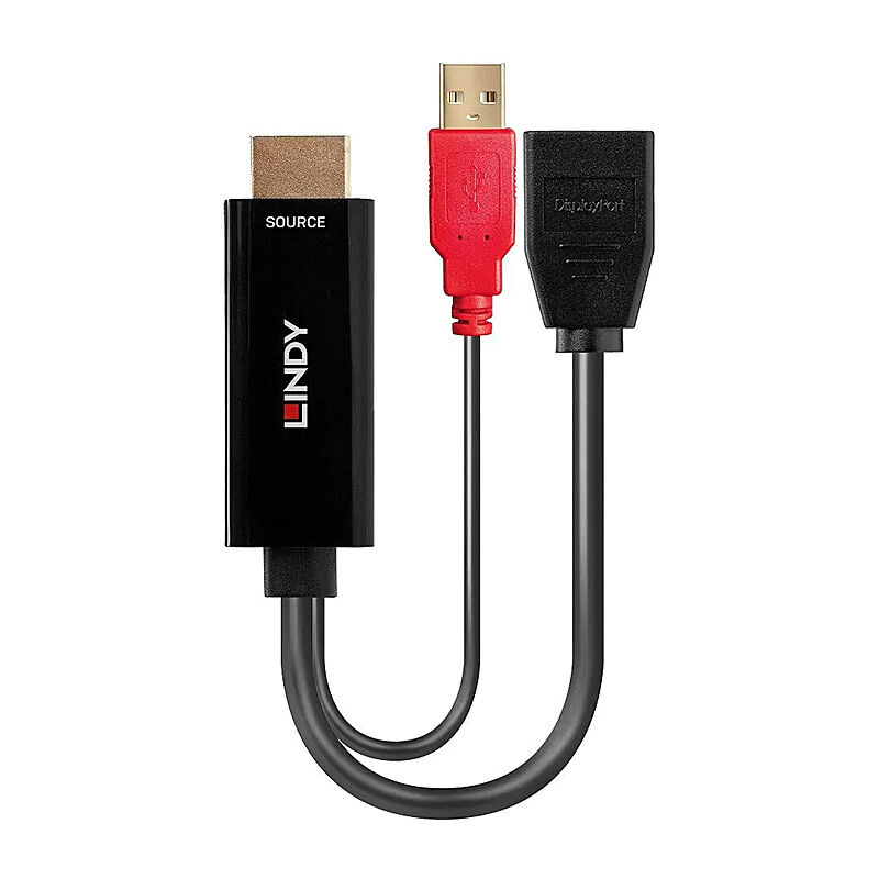 Lindy HDMI to DP 1.2 Converter