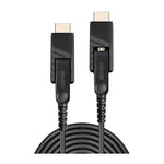 Lindy 30m Fibre Optic Hybrid Micro-HDMI 2.0 18G Cable