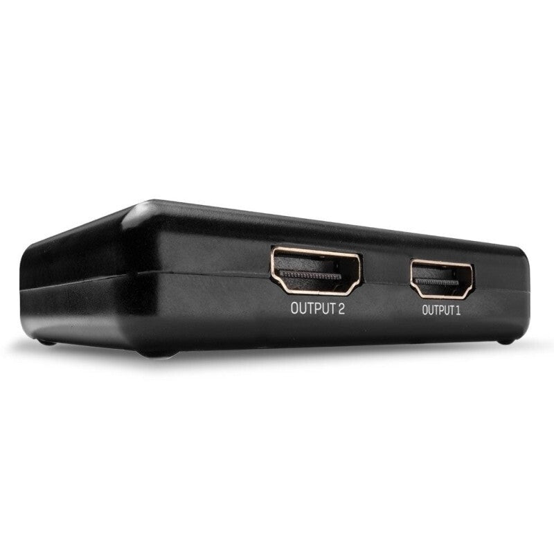 Lindy 2 Port HDMI 10.2G Splitter - Compact