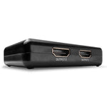 Lindy 2 Port HDMI 10.2G Splitter - Compact