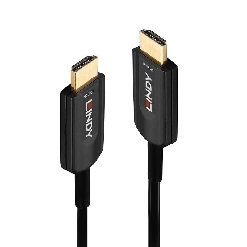 Lindy 10m Fibre Optic HDMI Cable - Soundz Store AUSTRALIA
