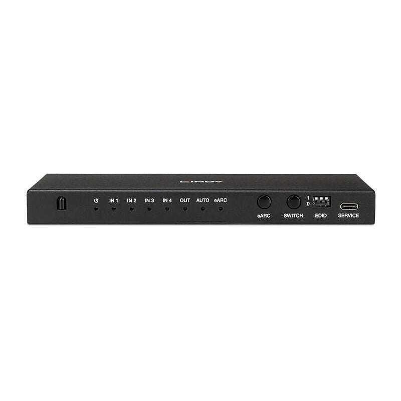 Lindy 4 Port HDMI 8K60 Switch with eARC