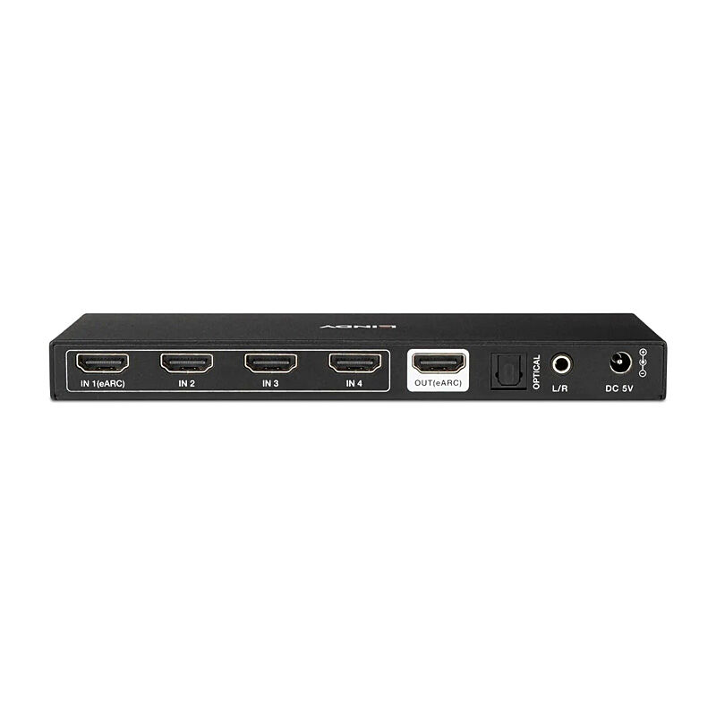 Lindy 4 Port HDMI 8K60 Switch with eARC